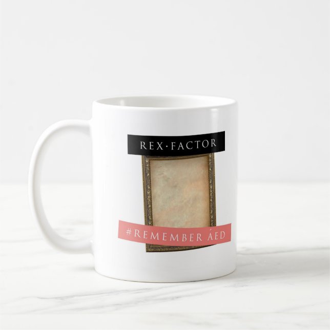 Remember Aed, Mug Plain (Left)