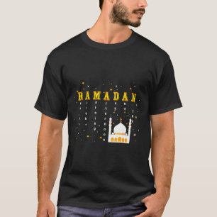 Remember Allah Ramadan Mubarak Kareem  T-Shirt