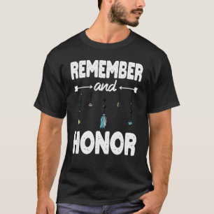 Remember And Honour Orange Day Canada Indigenous C T-Shirt