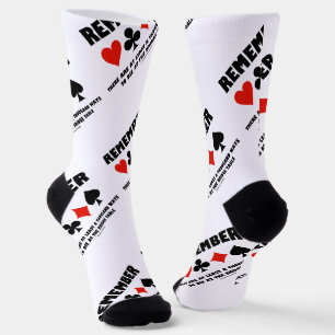 Remember At Least A Thousand Ways To Die At Bridge Socks