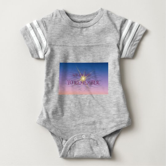Remember Baby Bodysuit