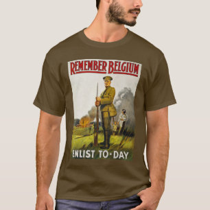 Remember Belgium T-Shirt