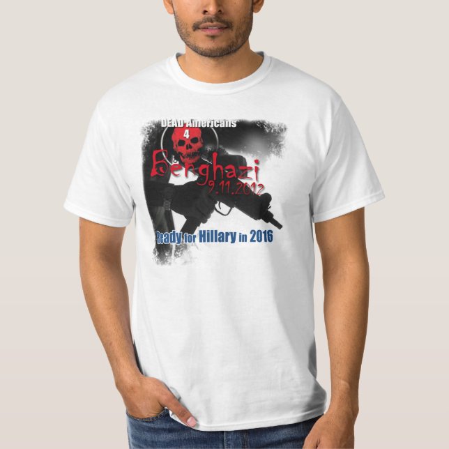 Remember Benghazi in 2016 T-Shirt (Front)