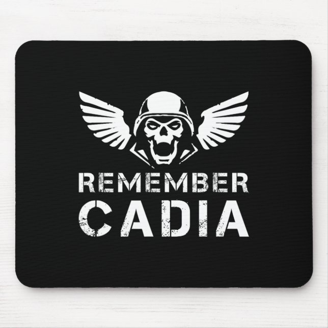 Remember Cadia Fall Of Cadia Cool Gaming Gift   Mouse Pad (Front)