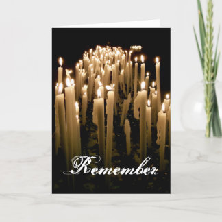 Remember Card