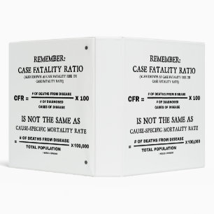 Remember: Case Fatality Ratio Is Not Same As Cause Binder