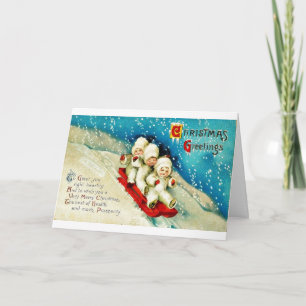 Remember Christmas Holiday Card