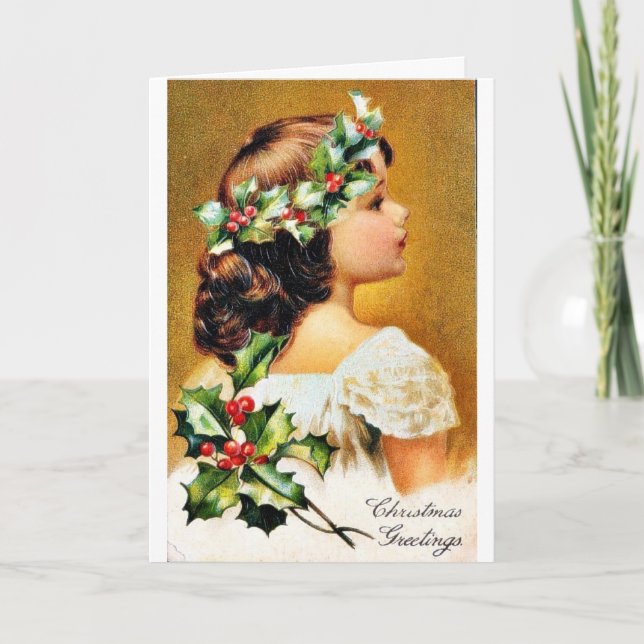 Remember Christmas Holiday Card (Front)