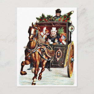 Remember Christmas Holiday Postcard
