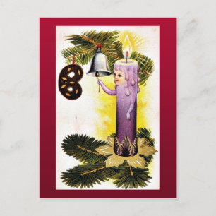 Remember Christmas Holiday Postcard