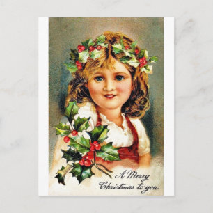 Remember Christmas Holiday Postcard