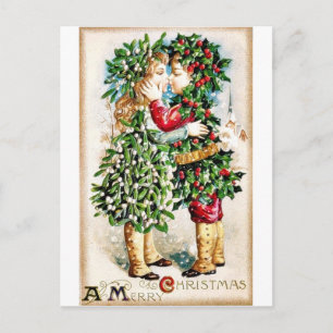 Remember Christmas Holiday Postcard