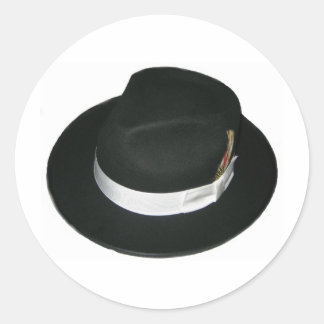 Remember classic round sticker