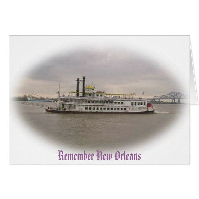 Remember Crusing New Orleans (Front Horizontal)