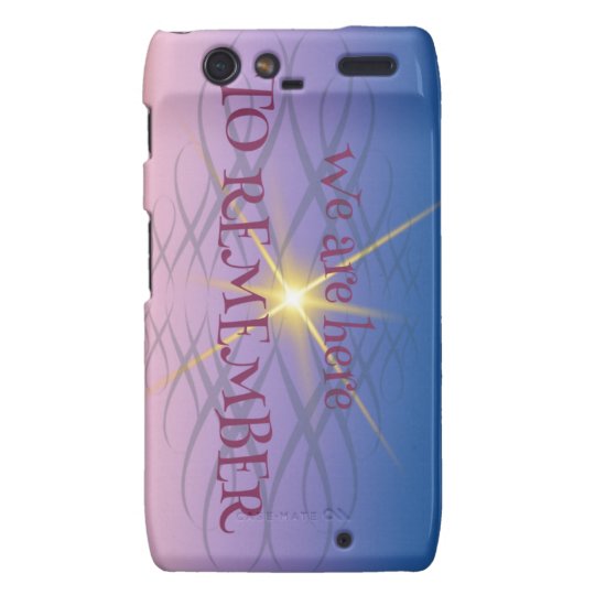 Remember Droid RAZR Covers