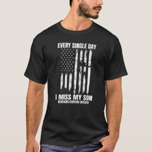 Remember Everyone Deployed Son Military Parents Mo T-Shirt