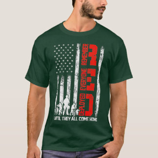 Remember Everyone Veteran Deployed RED Friday (1) T-Shirt