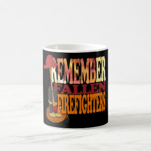 REMEMBER Fallen Firefighters Coffee Mug