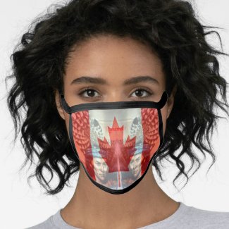 Remember Flag All-Over Print Face Mask