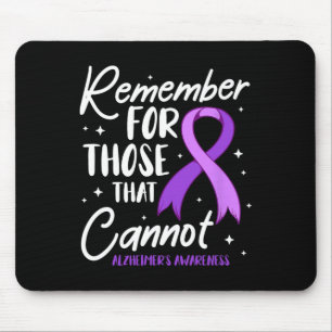 Remember For Those That Cannot Heimerheimer Awaren Mouse Pad