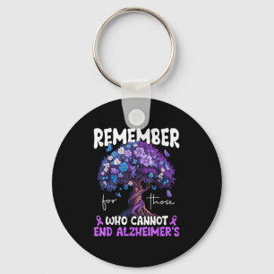 Remember For Those Who Cannot Dementia Heimer's Aw Keychain