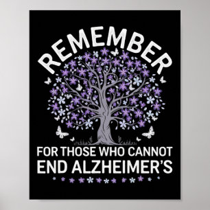 Remember For Those Who Cannot End Heimerheimer Awa Poster
