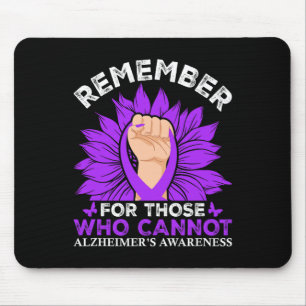 Remember For Those Who Cannot Heimerheimer's Aware Mouse Pad