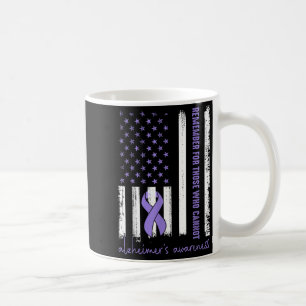 Remember For Those Who Cannot Purple Heimer's Awar Coffee Mug
