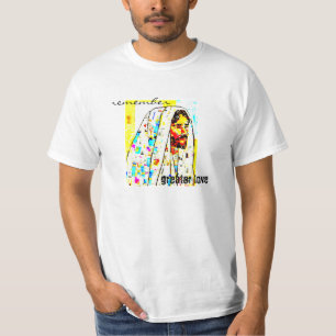 remember. greater love. shirt