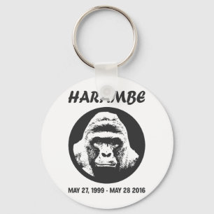 Remember Harambe Keychain