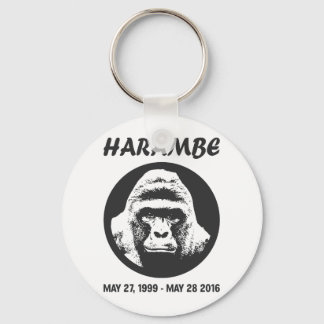 Remember Harambe Keychain