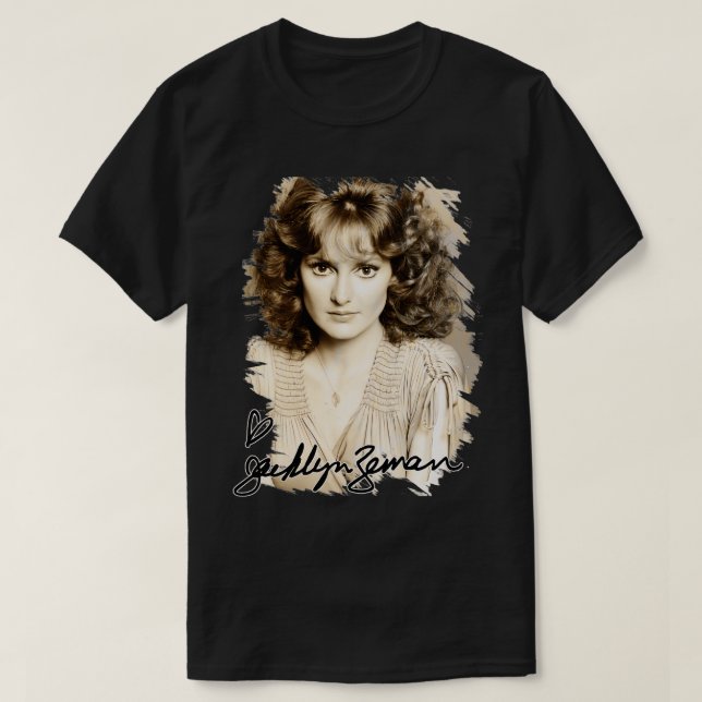 Remember Jacklyn Zeman T-Shirt (Design Front)