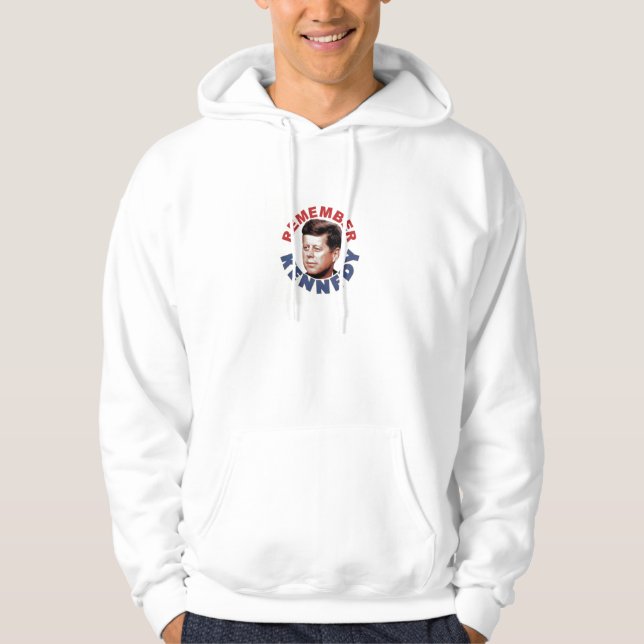 Remember John Kennedy hoodie (Front)