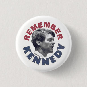 Remember June 1968 1 Inch Round Button
