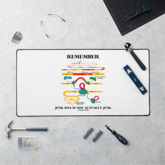 Remember Junk DNA Is Not Actually Junk Mature RNA Desk Mat