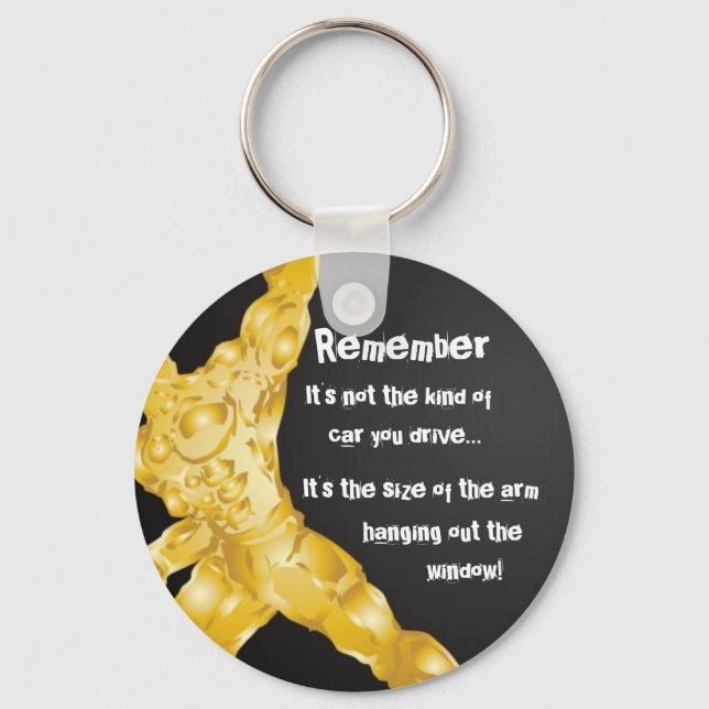 Remember Keychain (Front)