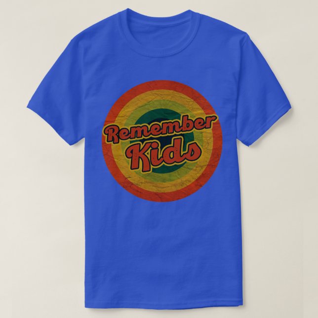 remember kids T-Shirt (Design Front)