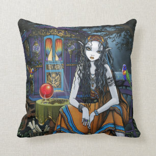 Remember Me BoHo Gypsy Fortune Teller BIG Pillow