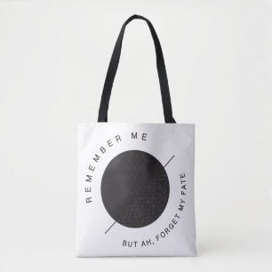 Remember me, but ah, forget my fate! Dido's Lament Tote Bag