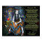 Remember Me Gypsy Fortune Teller Poem Poster