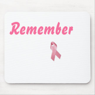 Remember Mouse Pad