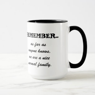 remember... mug