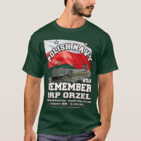 REMEMBER ORP Orze submarine Polish Navy Pride