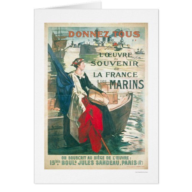Remember our French Sailors - French (Front)