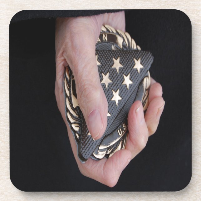 Remember our Veterans Coaster (Front)