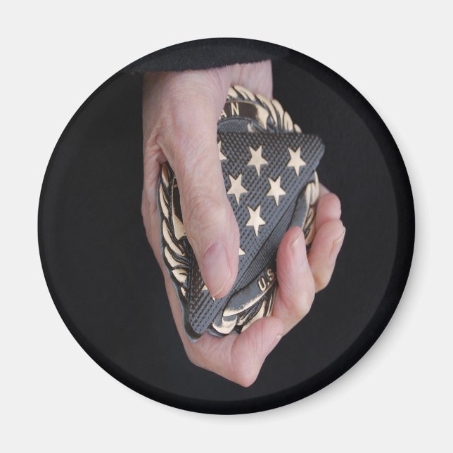 Remember our Veterans Magnet (Front)