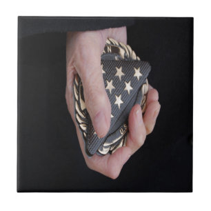 Remember our Veterans Tile