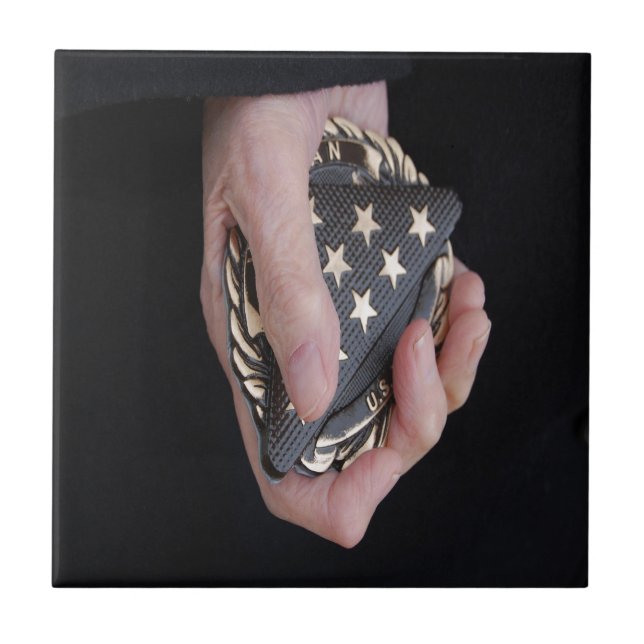 Remember our Veterans Tile (Front)