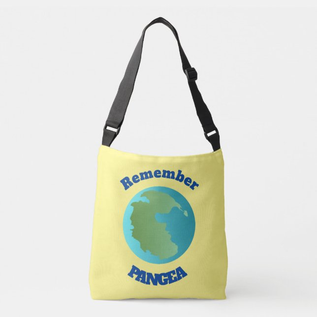 Remember Pangea Crossbody Bag (Front)