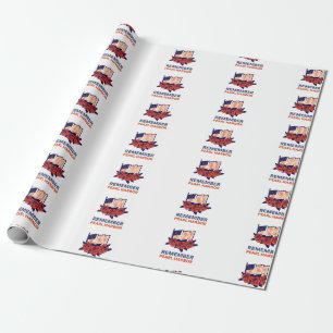 Remember Pearl Harbour Wrapping Paper